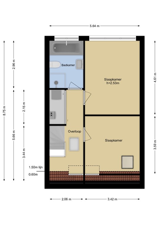 mediumsize floorplan