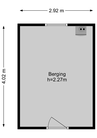 Floorplan - G.A. Brederolaan 65A, 3141 CD Maassluis