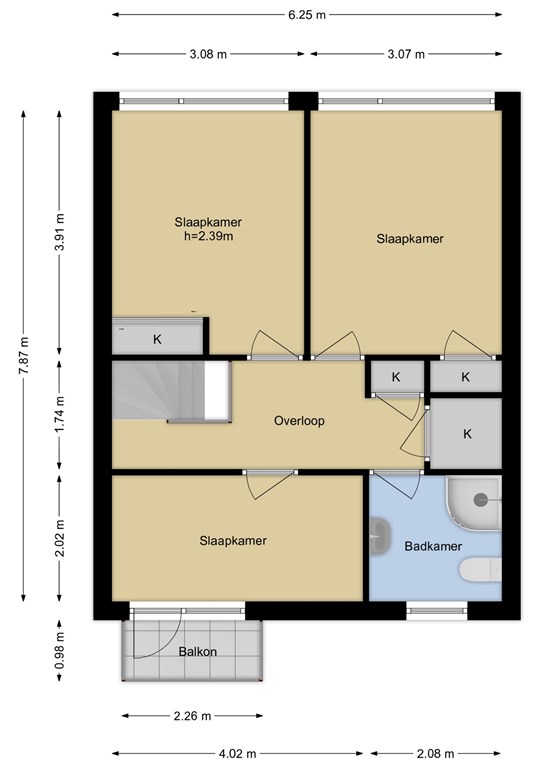 mediumsize floorplan