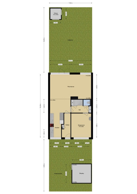 mediumsize floorplan