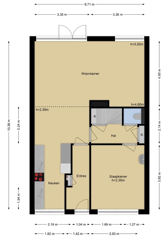 mediumsize floorplan