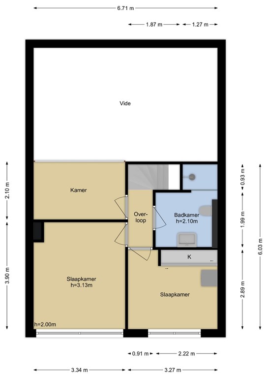 mediumsize floorplan