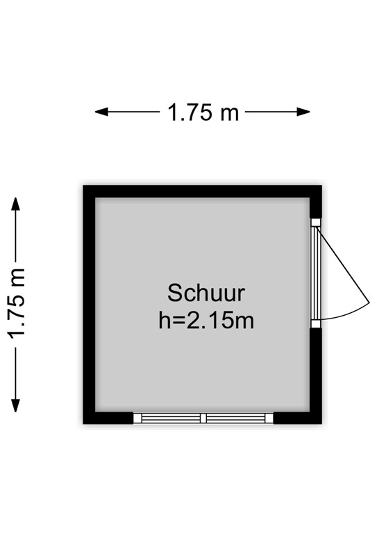 mediumsize floorplan