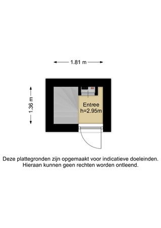 Floorplan - Prins Hendrikstraat 239B, 3151 AJ Hoek van Holland