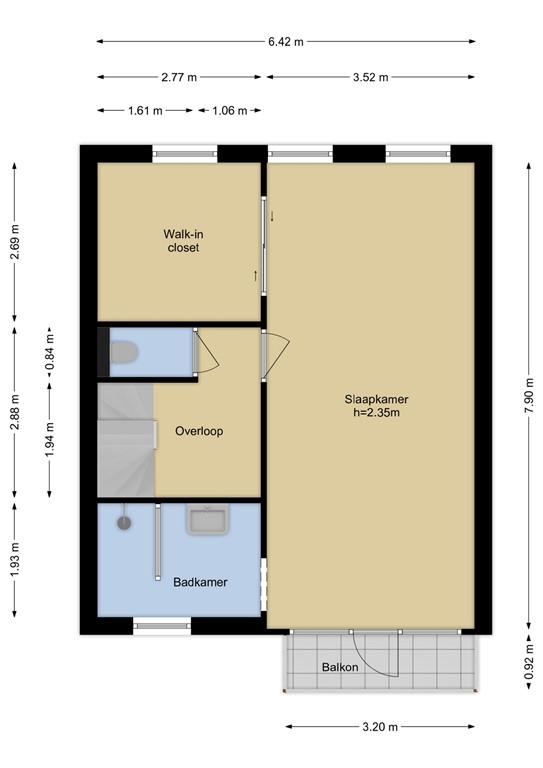 mediumsize floorplan