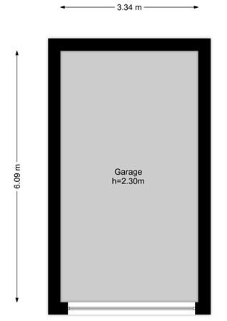 Floorplan - Tooroplaan 102, 3141 JT Maassluis