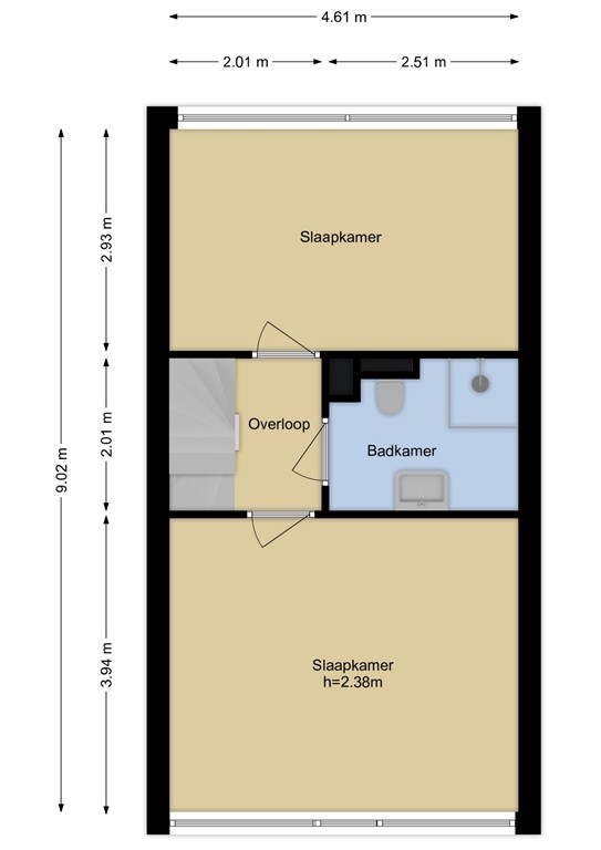 mediumsize floorplan
