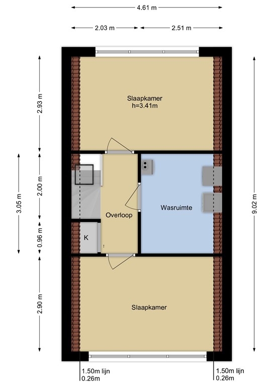 mediumsize floorplan