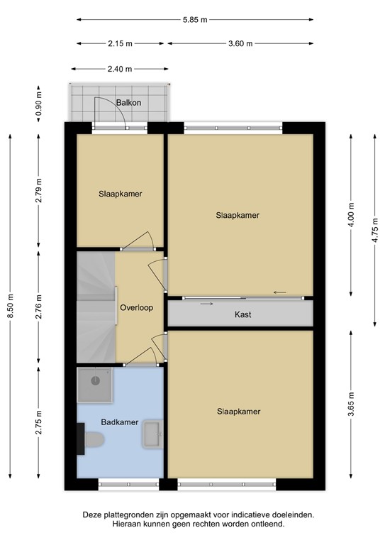 mediumsize floorplan