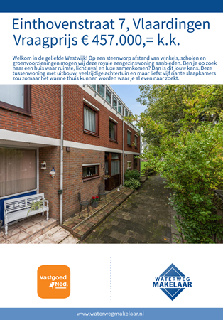 Brochure preview - Brochure Einthovenstraat 7 Vlaardingen.pdf