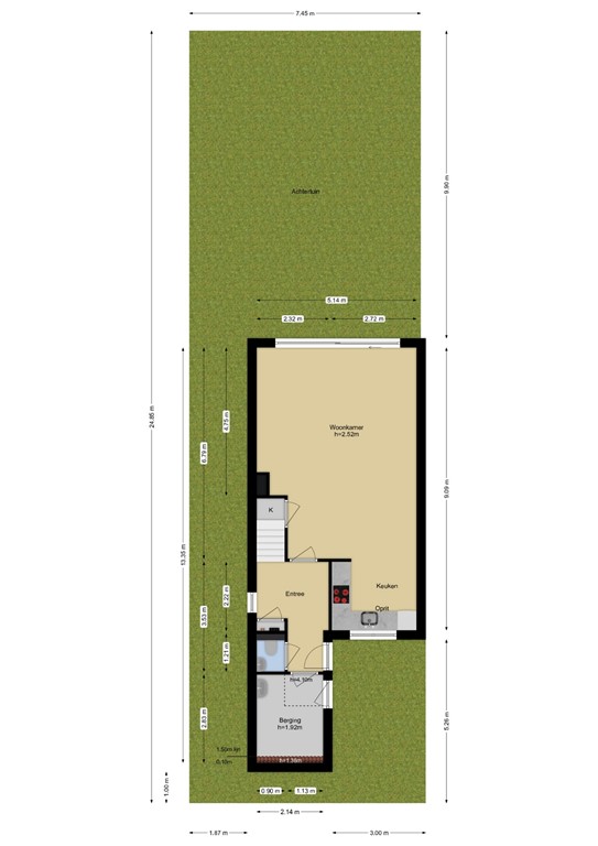 mediumsize floorplan