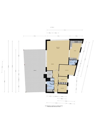 Floorplan - Watermolen 72, 3146 SR Maassluis