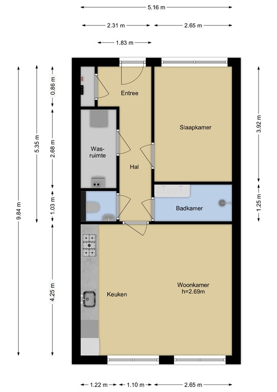mediumsize floorplan