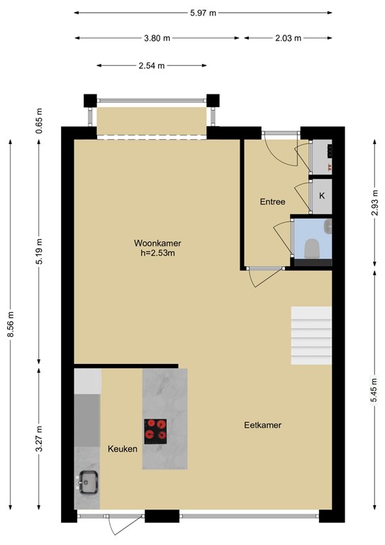 mediumsize floorplan