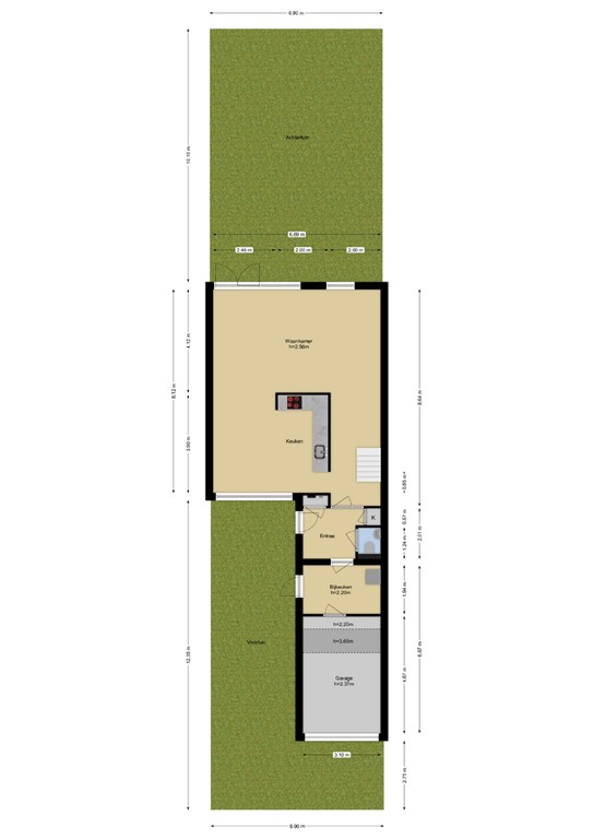 mediumsize floorplan