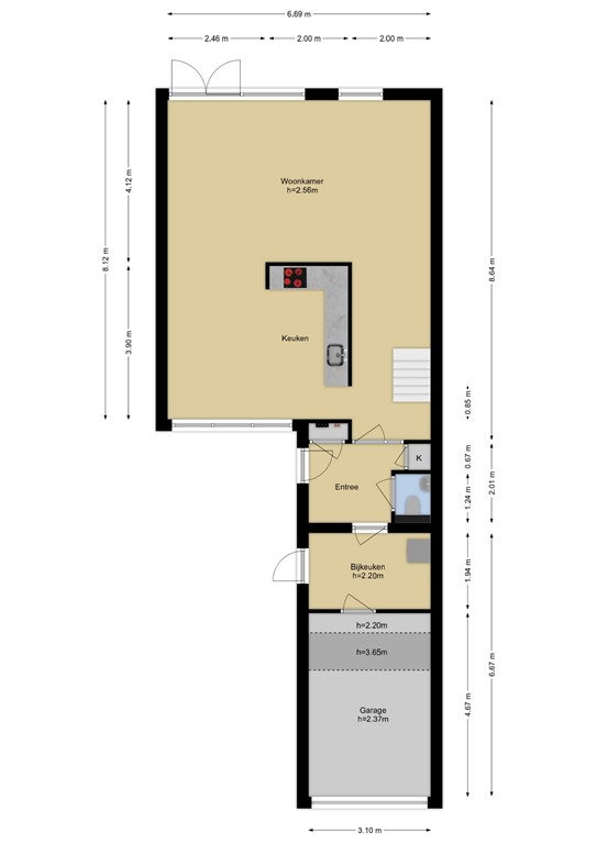 mediumsize floorplan