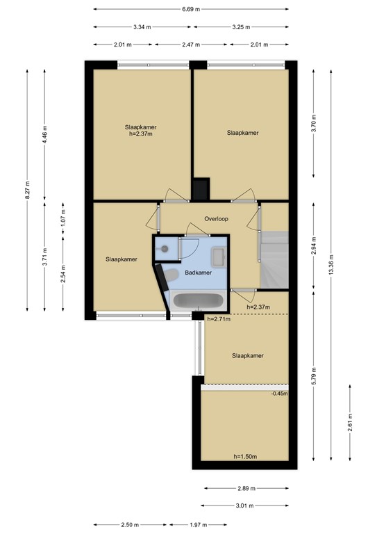 mediumsize floorplan