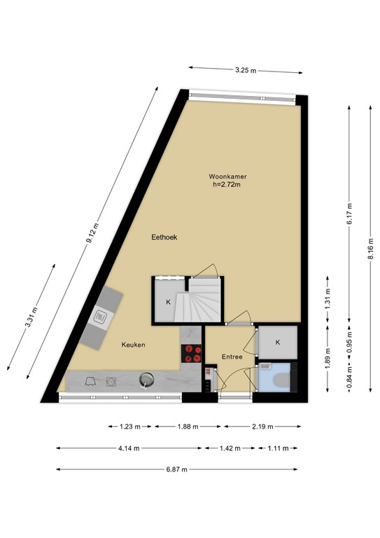 mediumsize floorplan