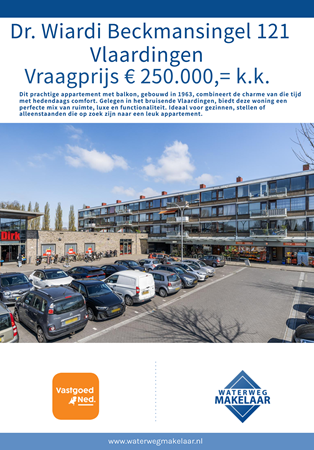 Brochure preview - brochure Dr. Wiardi Beckmansingel 121Vlaardingen.pdf