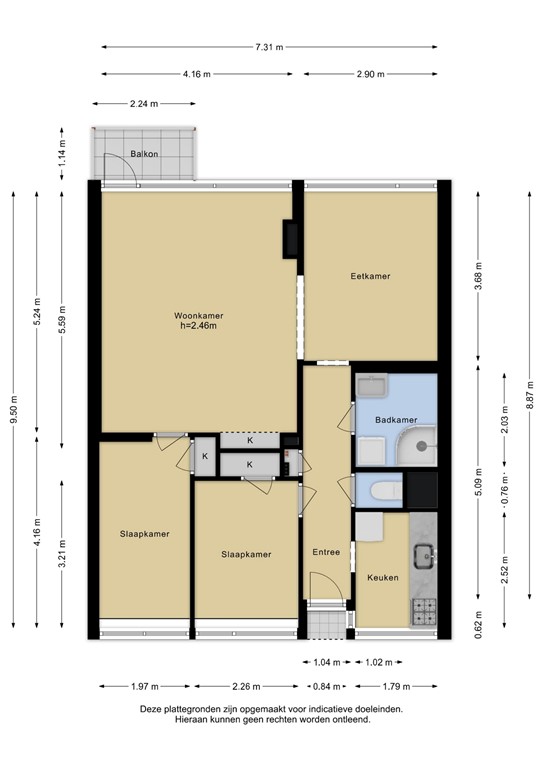 mediumsize floorplan