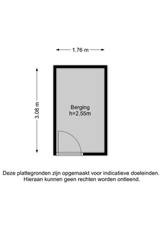 Floorplan - dr. Wiardi Beckmansingel 121, 3132 CN Vlaardingen