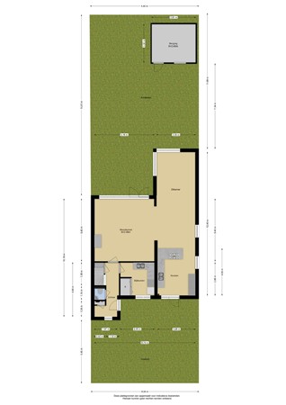 Floorplan - Verfmolen 15, 3146 CX Maassluis