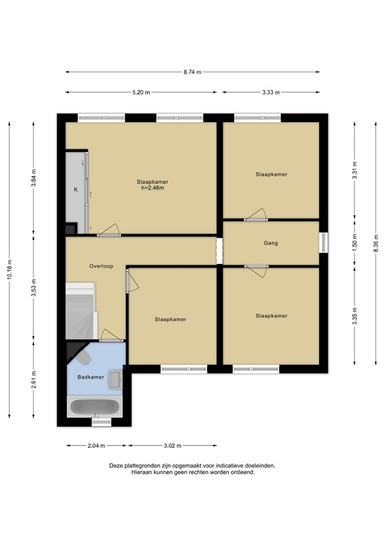 mediumsize floorplan