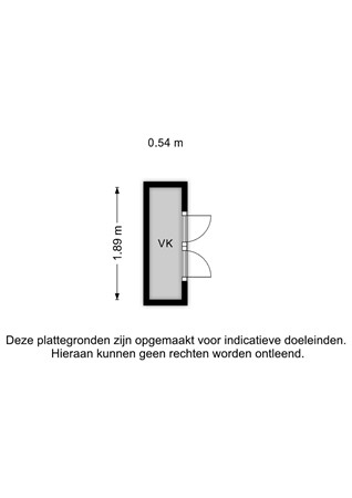 Floorplan - Doys van der Doesstraat 28, 2678 TW De Lier