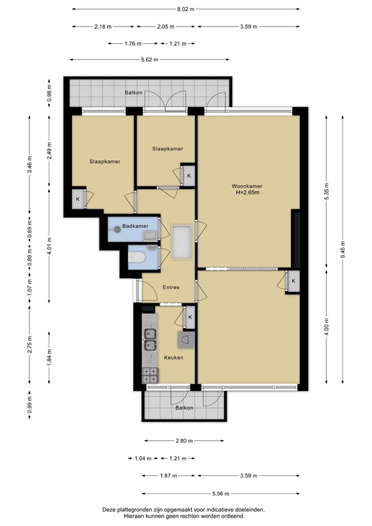 mediumsize floorplan