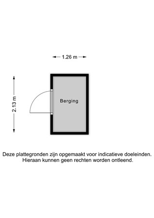 Floorplan - Vreeswijkstraat 417, 2546 AM Den Haag