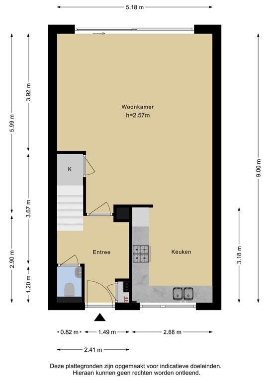 mediumsize floorplan