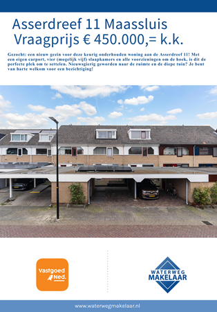 Brochure preview - Brochure Asserdreef 11 Maassluis.pdf