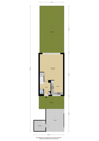 Floorplan - Asserdreef 11, 3146 AB Maassluis