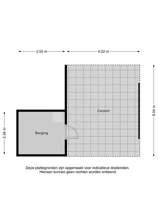Floorplan - Asserdreef 11, 3146 AB Maassluis