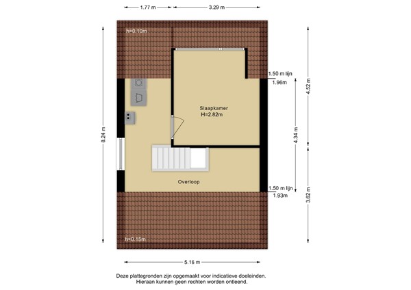 Floorplan - Shawdreef 34, 3146 BP Maassluis