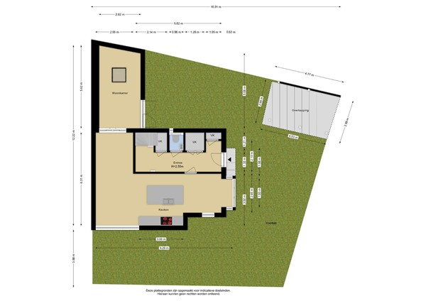 Floorplan - Hildegaarde 2, 3155 VC Maasland