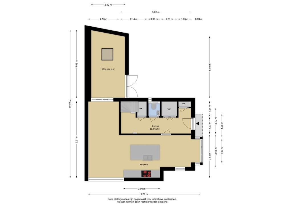 mediumsize floorplan