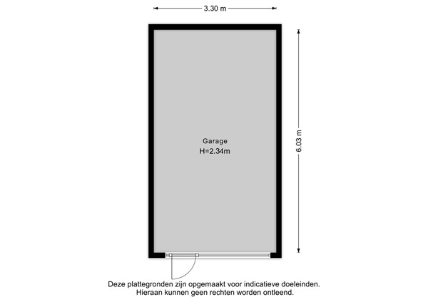 Floorplan - Hildegaarde 2, 3155 VC Maasland