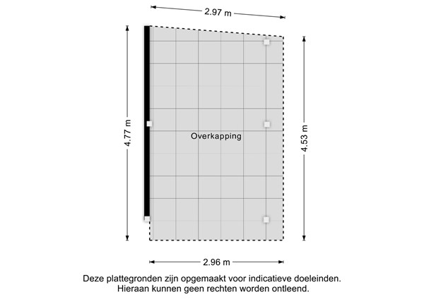 Floorplan - Hildegaarde 2, 3155 VC Maasland