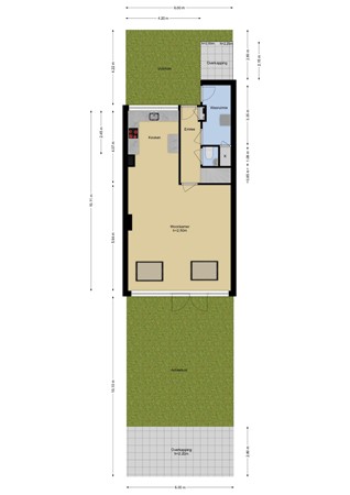 Floorplan - Jan Steenstraat 26, 3141 HB Maassluis