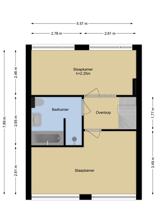 mediumsize floorplan