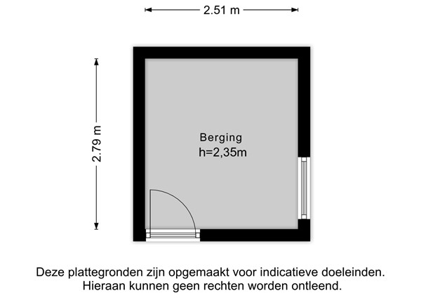 Floorplan - Adriaen Brouwerstraat 68, 3141 JC Maassluis