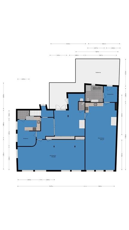 mediumsize floorplan