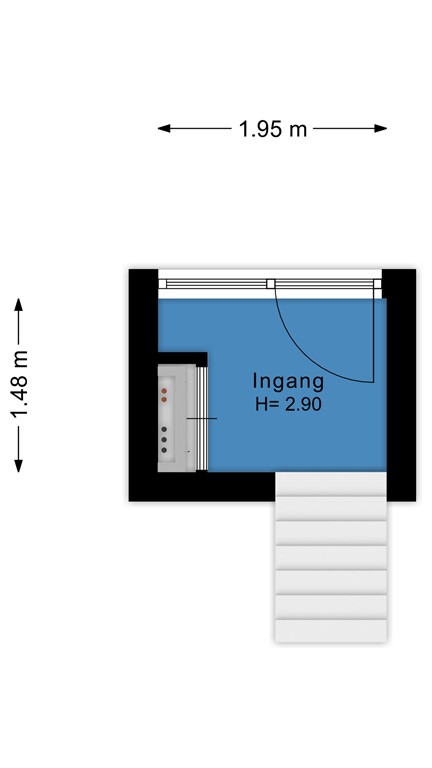 mediumsize floorplan
