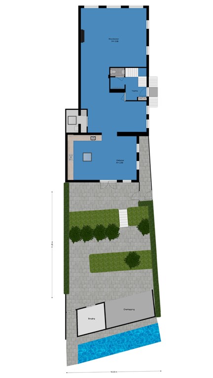 mediumsize floorplan