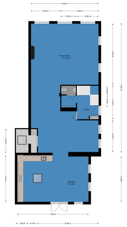 mediumsize floorplan