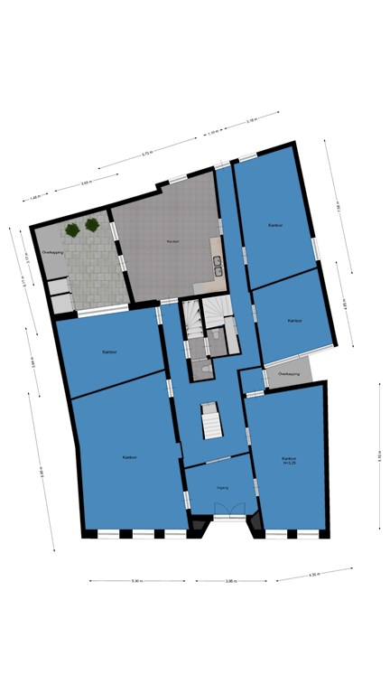 mediumsize floorplan