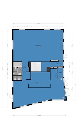 Floorplan - Aartsbisschop Romerostraat 332, 3573 AV Utrecht
