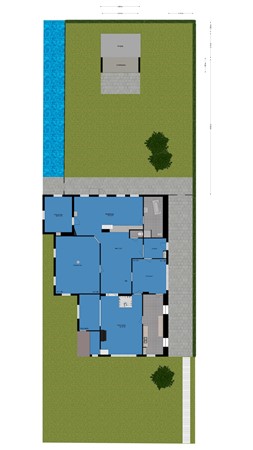 Floorplan - Schuwacht 156A, 2941 EJ Lekkerkerk