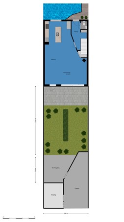 Floorplan - Vrouwenmantel 81, 2871 NS Schoonhoven